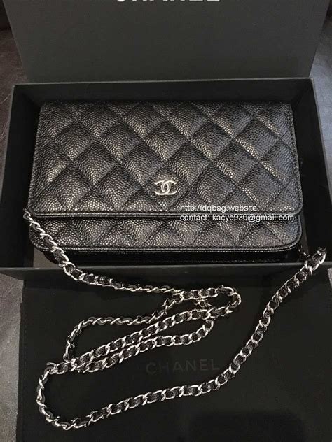 chanel classic ootd|Chanel wallet on chain.